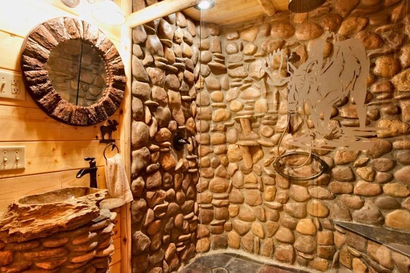 Chalet interior